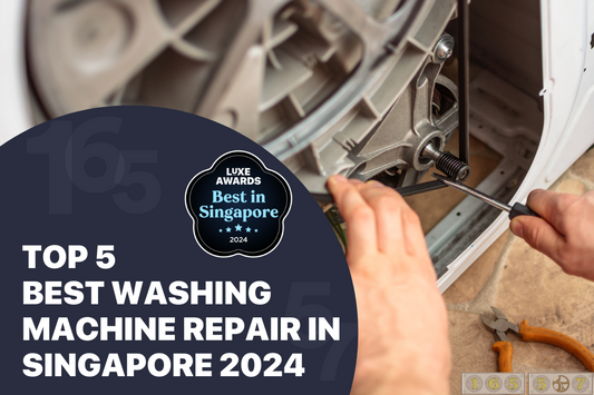 Top 5 Best Washing Machine Repair in Singapore 2024