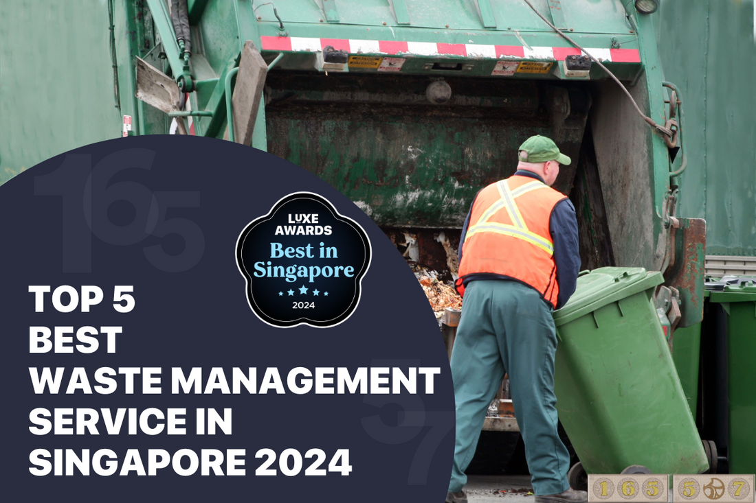 Top 5 Best Waste Management Service in Singapore 2024
