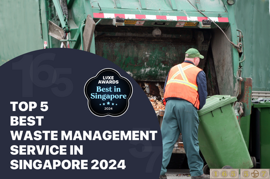 Top 5 Best Waste Management Service in Singapore 2024