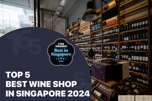 Top 5 Best Wine Shop in Singapore 2024
