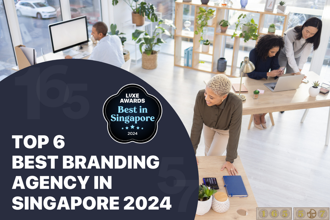 Top 6 Best Branding Agency in Singapore 2024