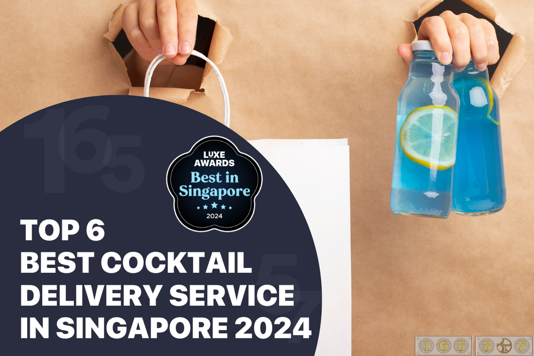 Top 6 Best Cocktail Delivery Service in Singapore 2024