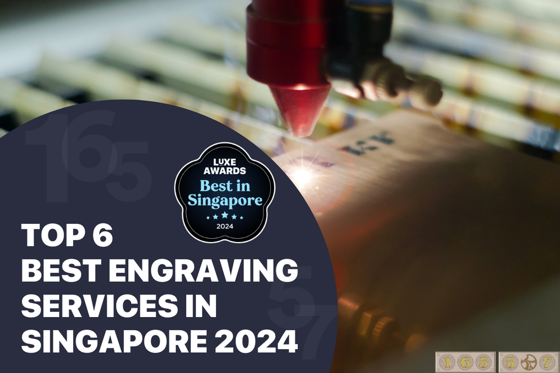 Top 6 Best Engraving Services in Singapore 2024