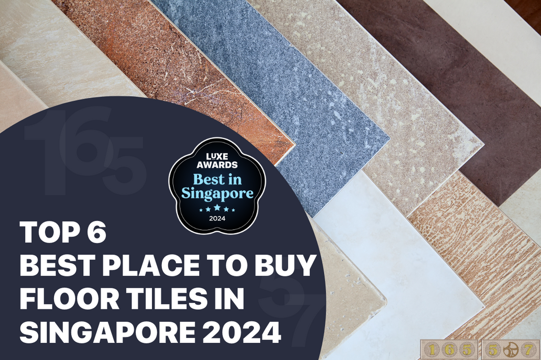 Top 6 Best Place to Buy Floor Tiles in Singapore 2024