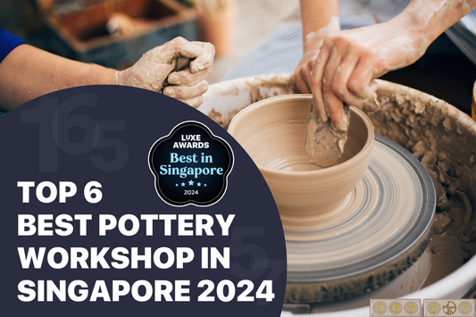 Top 6 Best Pottery Workshop in Singapore 2024