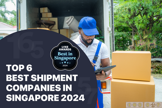 Top 6 Best Shipment Companies in Singapore 2024