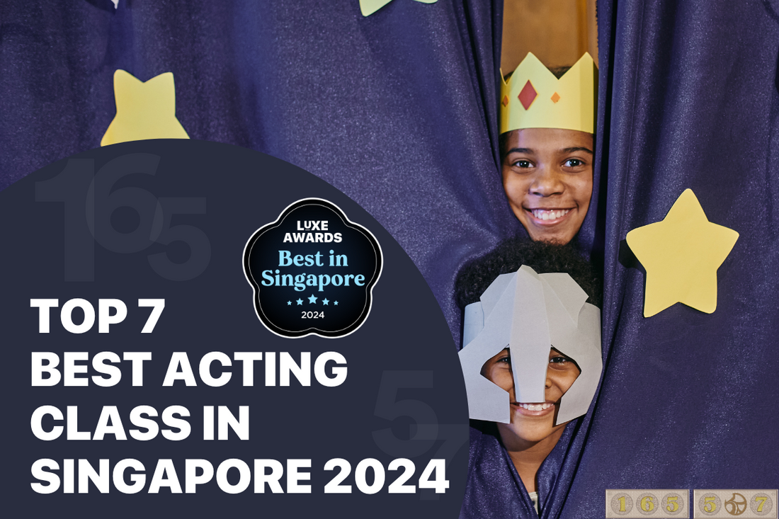 Top 7 Best Acting Class in Singapore 2024