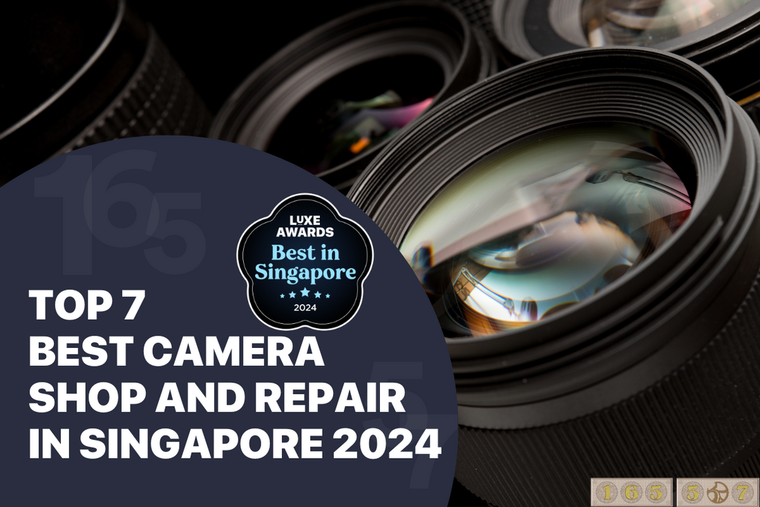 Top 7 Best Camera Shop and Repair in Singapore 2024