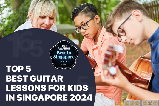 Top 5 Best Guitar Lessons for Kids in Singapore 2024