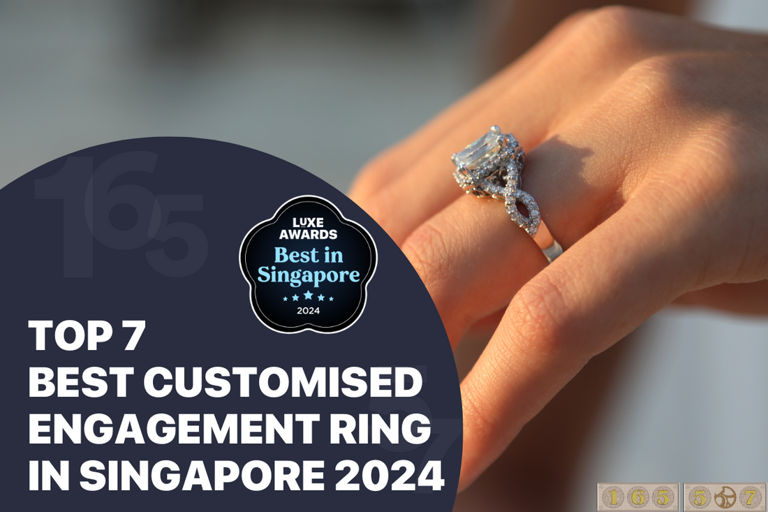 Top 7 Best Customised Engagement Ring in Singapore 2024