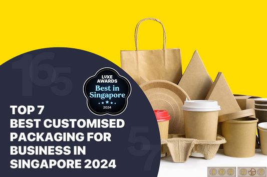 Top 7 Best Customised Packaging for Business in Singapore 2024