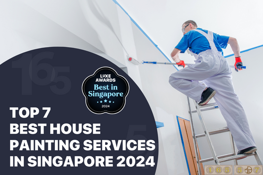 Top 7 Best House Painting Services in Singapore 2024