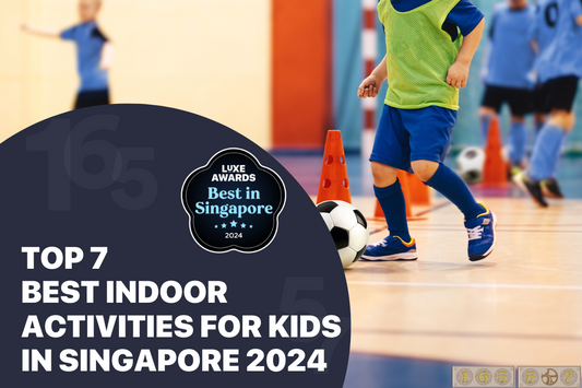 Top 7 Best Indoor Activities for Kids in Singapore 2024