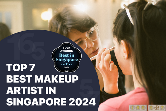 Top 7 Best Makeup Artist in Singapore 2024