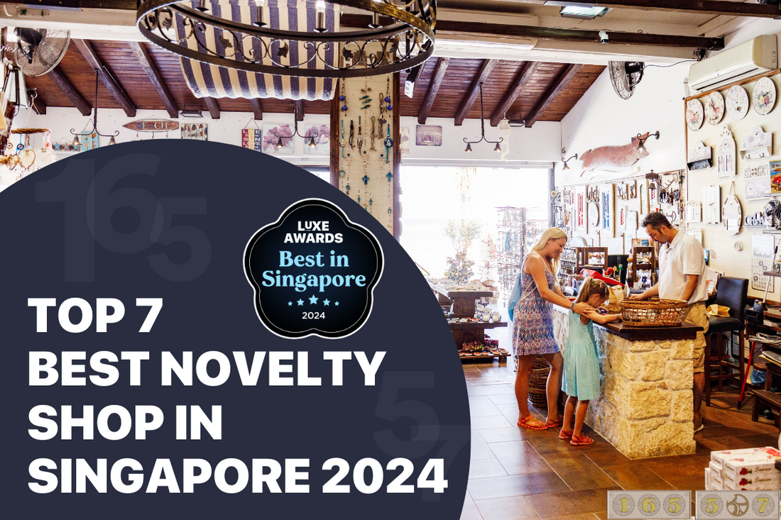 Top 7 Best Novelty Shop in Singapore 2024