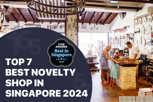 Top 7 Best Novelty Shop in Singapore 2024