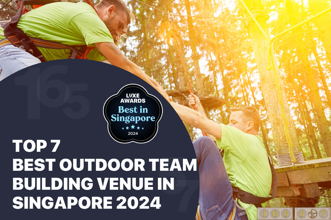 Top 7 Best Outdoor Team Building Venue in Singapore 2024