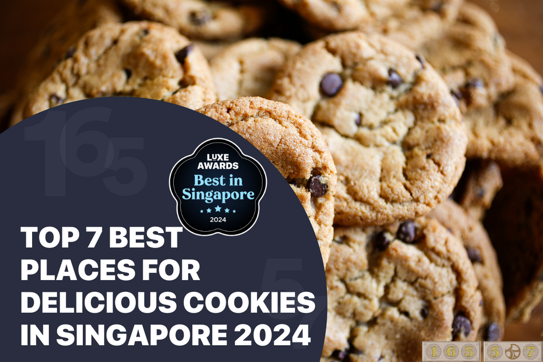 Top 7 Best Places for Delicious Cookies in Singapore 2024