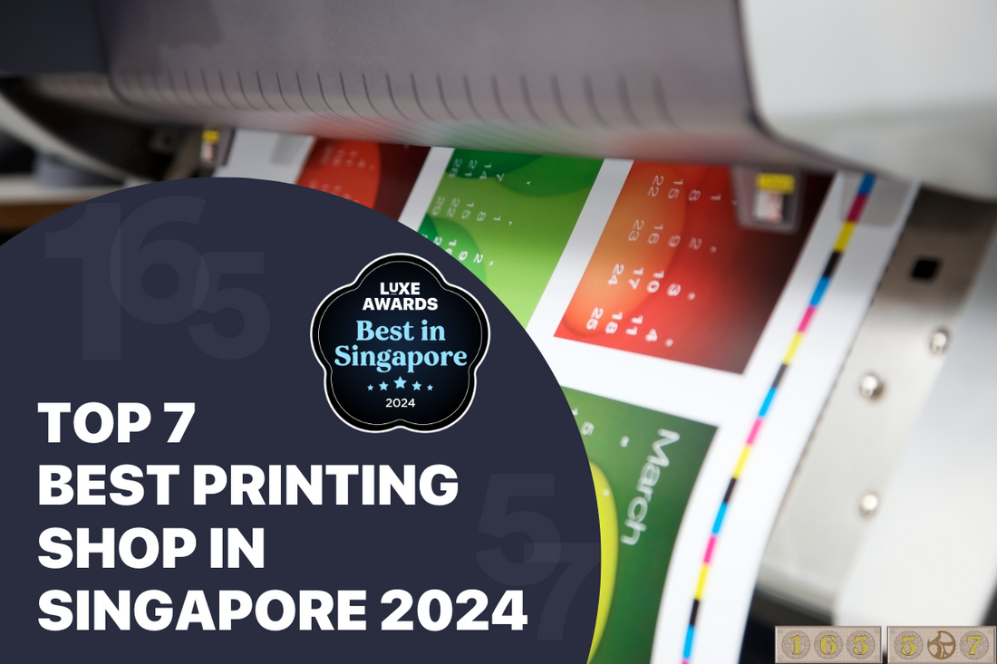 Top 7 Best Printing Shop in Singapore 2024