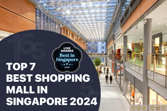 Top 7 Best Shopping Mall in Singapore 2024