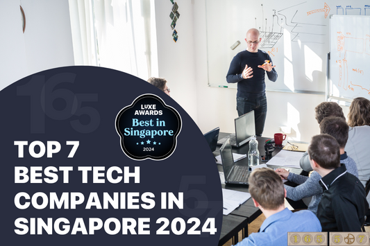 Top 7 Best Tech Companies in Singapore 2024