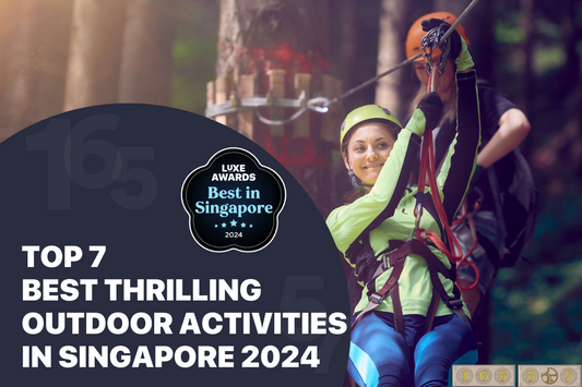Top 7 Best Thrilling Outdoor Activities in Singapore 2024