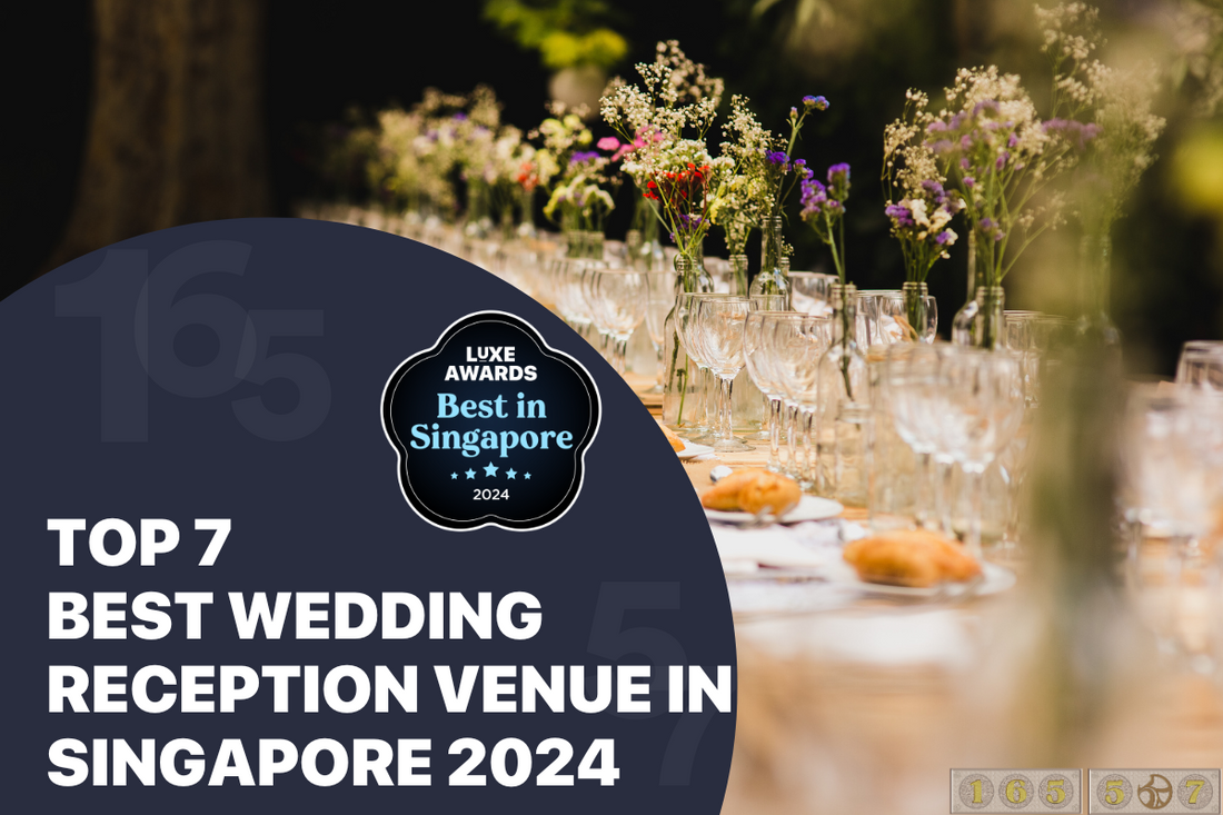 Top 7 Best Wedding Reception Venue in Singapore 2024