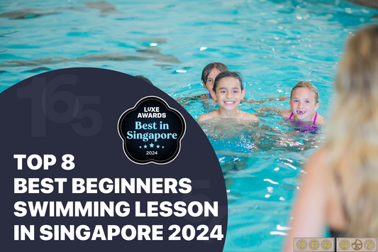 Top 8 Best Beginners Swimming Lesson in Singapore 2024