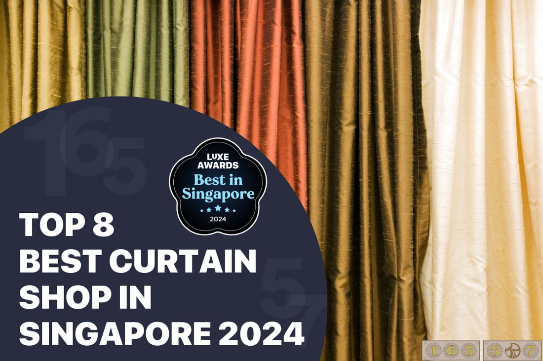 Top 8 Best Curtain Shop in Singapore 2024