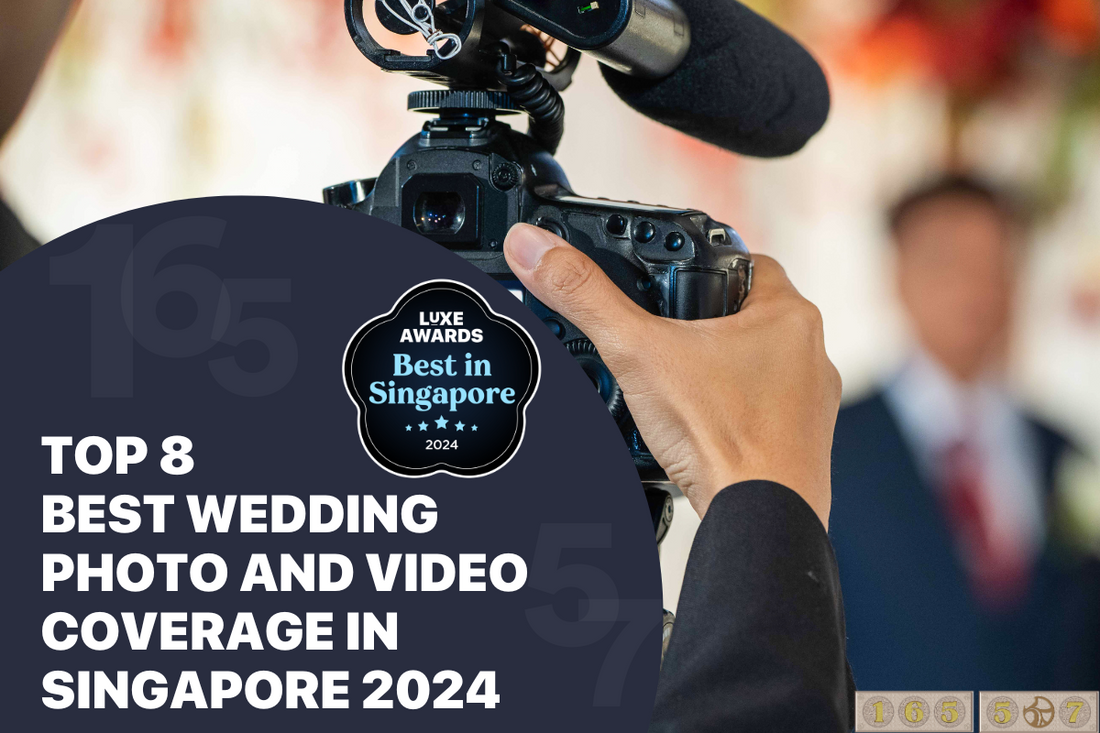 Top 8 Best Wedding Photo and Video Coverage in Singapore 2024