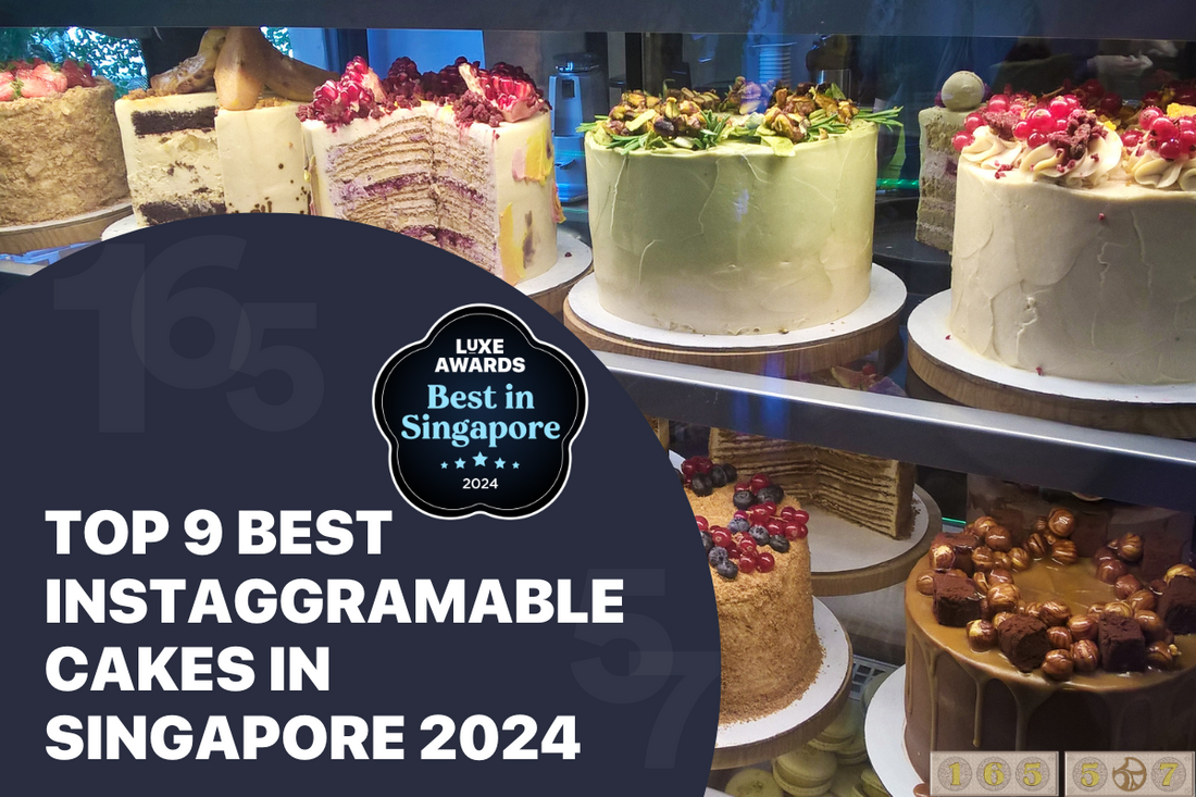 Top 9 Best Instaggramable Cakes in Singapore 2024