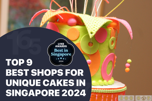 Top 9 Best Shops for Unique Cakes in Singapore 2024