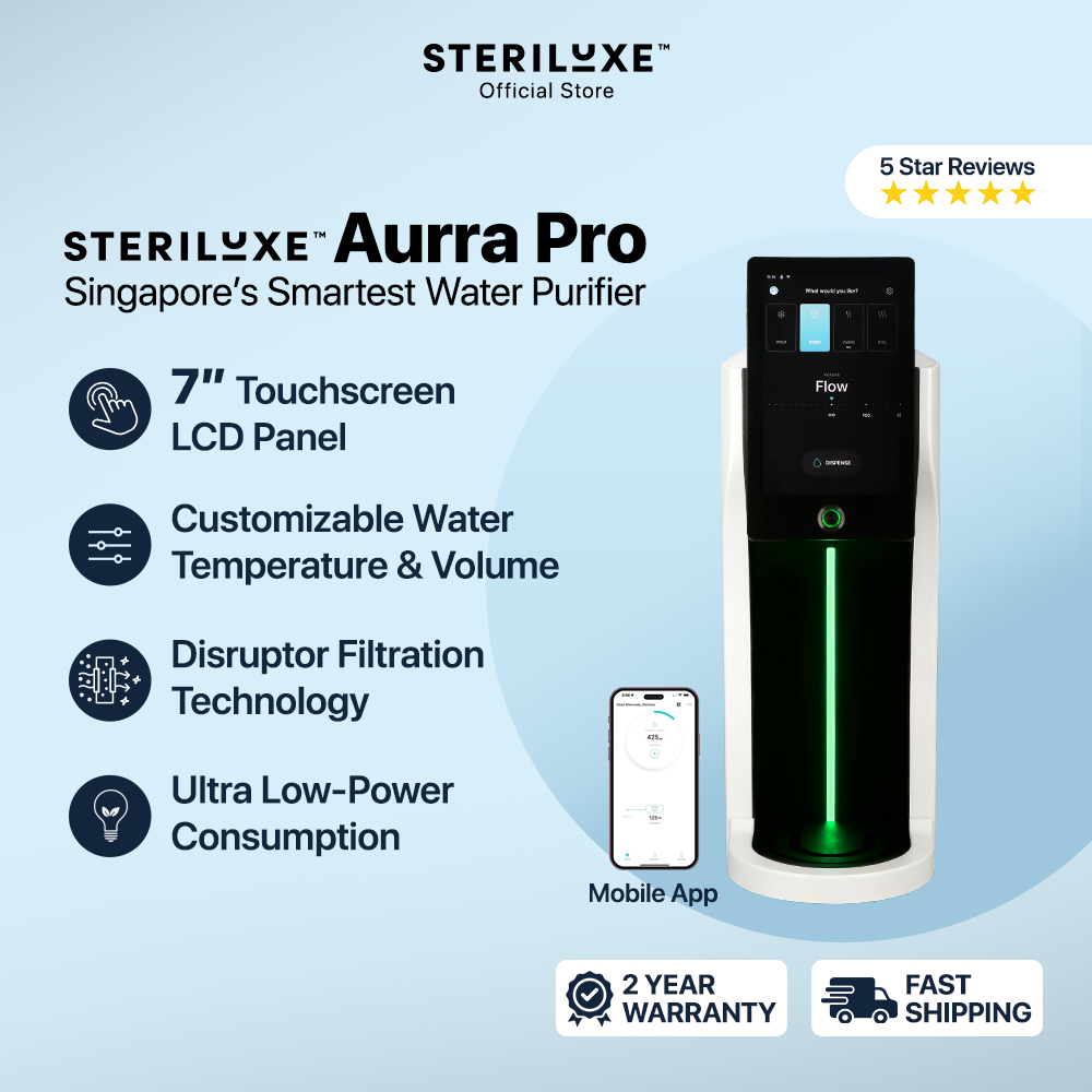 STERILUXE™ Aurra Pro 2 - Steriluxe