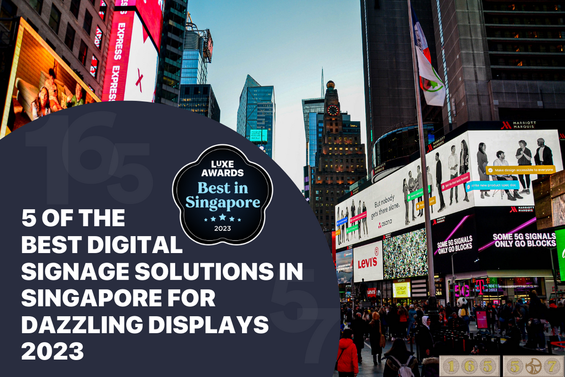 Top digital signage companies sale