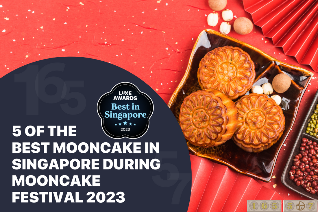 5 of the Best Mooncake in Singapore During Mooncake Festival 2023