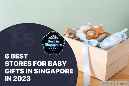 6 Best Stores for Baby Gifts in Singapore in 2023