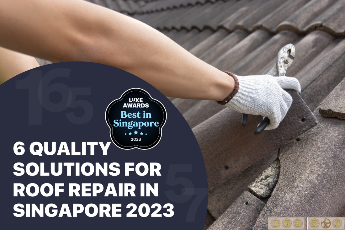 6 Quality Solutions for Roof Repair in Singapore 2023