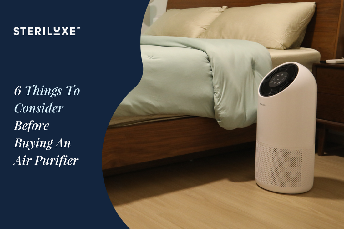 6 Things To Consider Before Buying An Air Purifier