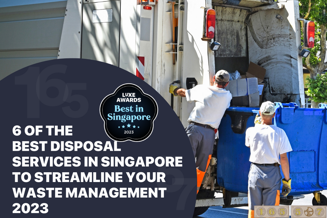 6 of the Best Disposal Services in Singapore to Streamline Your Waste Management 2023