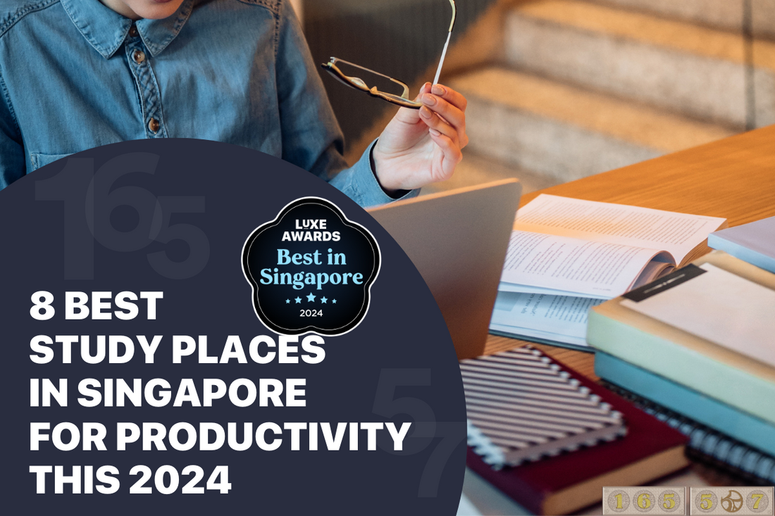 Top 8 Best Study Places in Singapore for Productivity this 2024