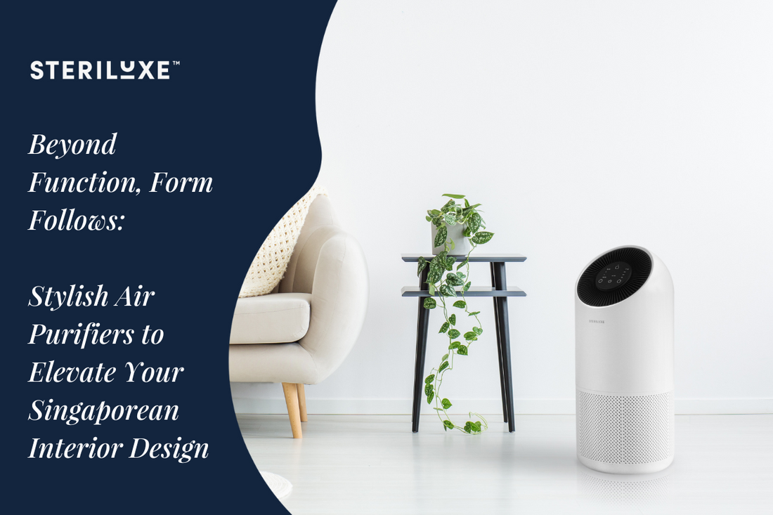 Beyond Function, Form Follows: Stylish Air Purifiers to Elevate Your Singaporean Interior Design