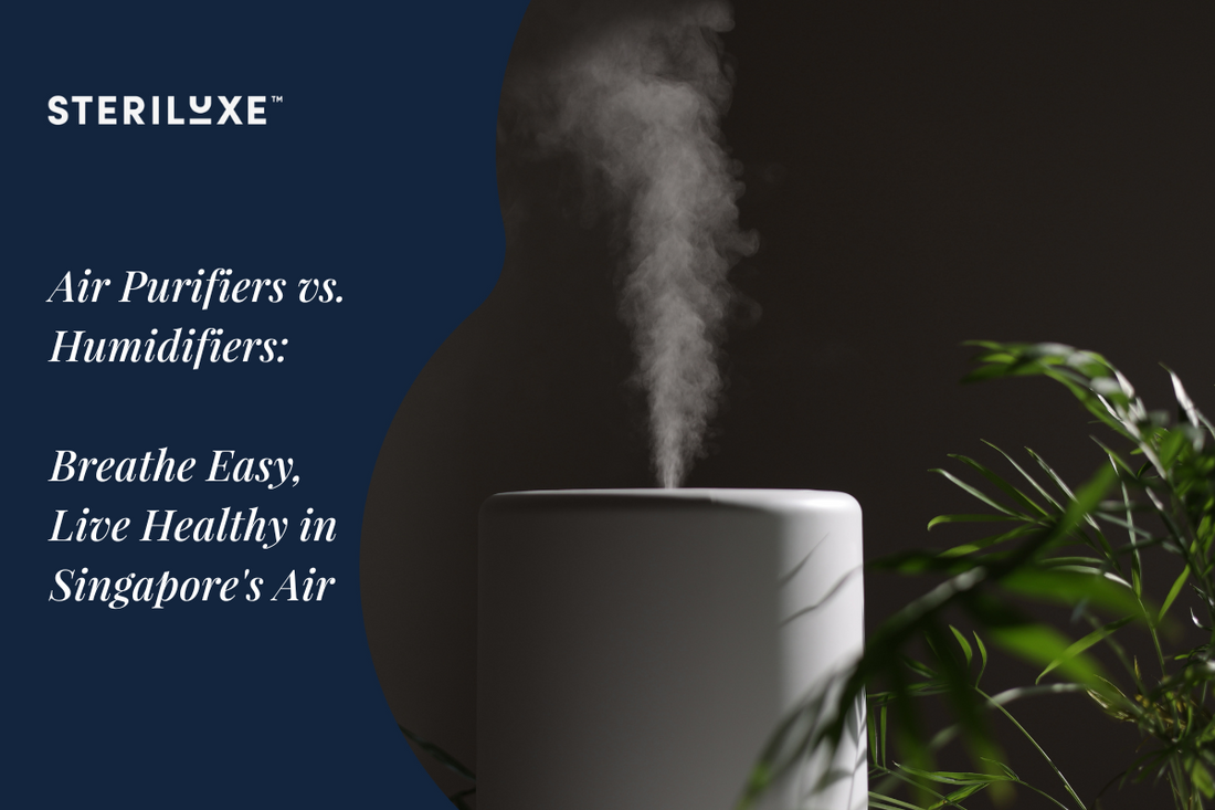 Air Purifiers vs. Humidifiers Breathe Easy Live Healthy in