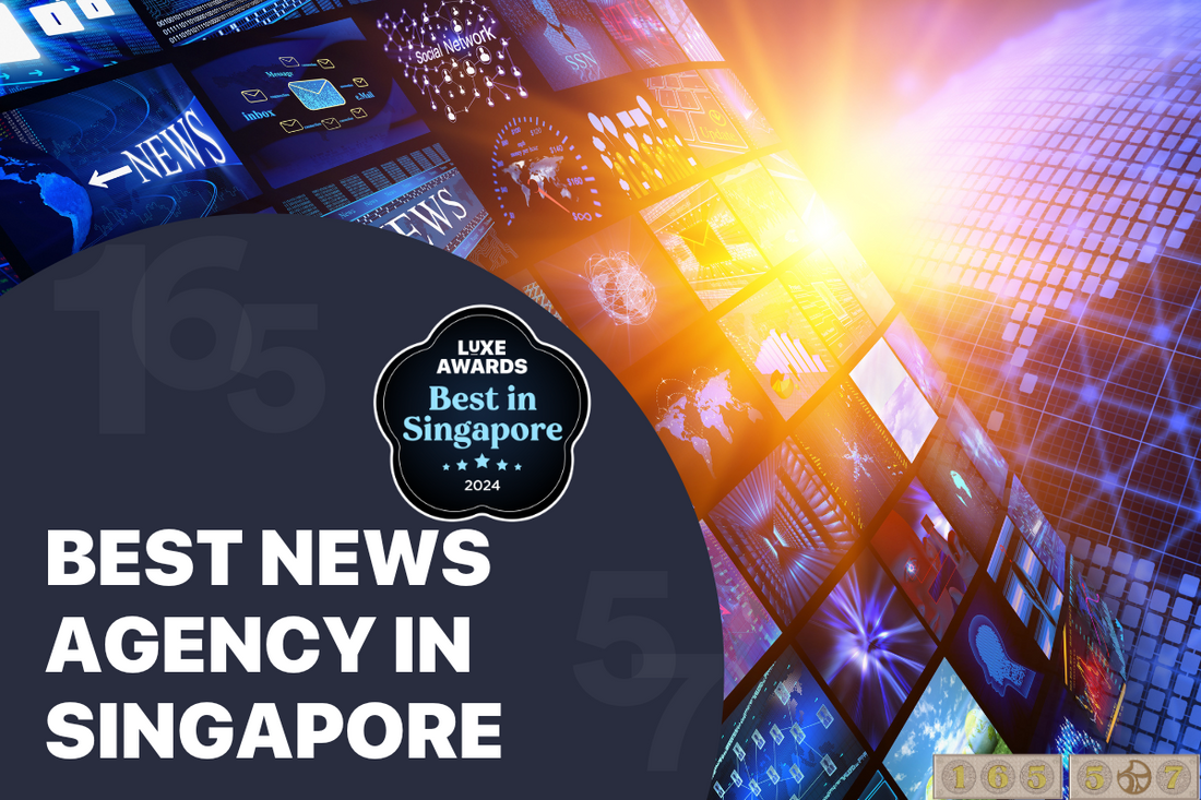 Top 5 Best News Agency in Singapore 2024