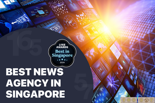 Top 5 Best News Agency in Singapore 2024