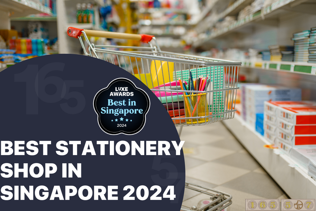Top 5 Best Stationery Shop in Singapore 2024
