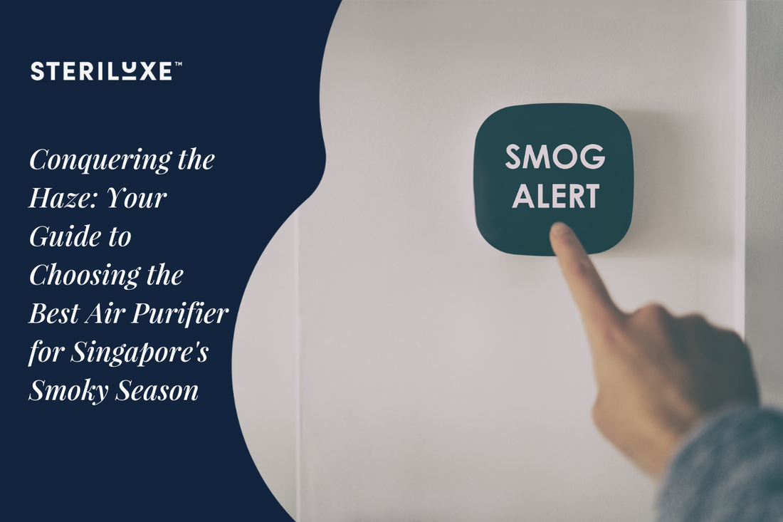 Conquering the Haze: Your Guide to Choosing the Best Air Purifier for Singapore's Smoky Season
