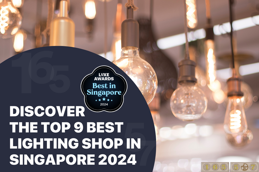 Top 9 Best Lighting Shop in Singapore 2024