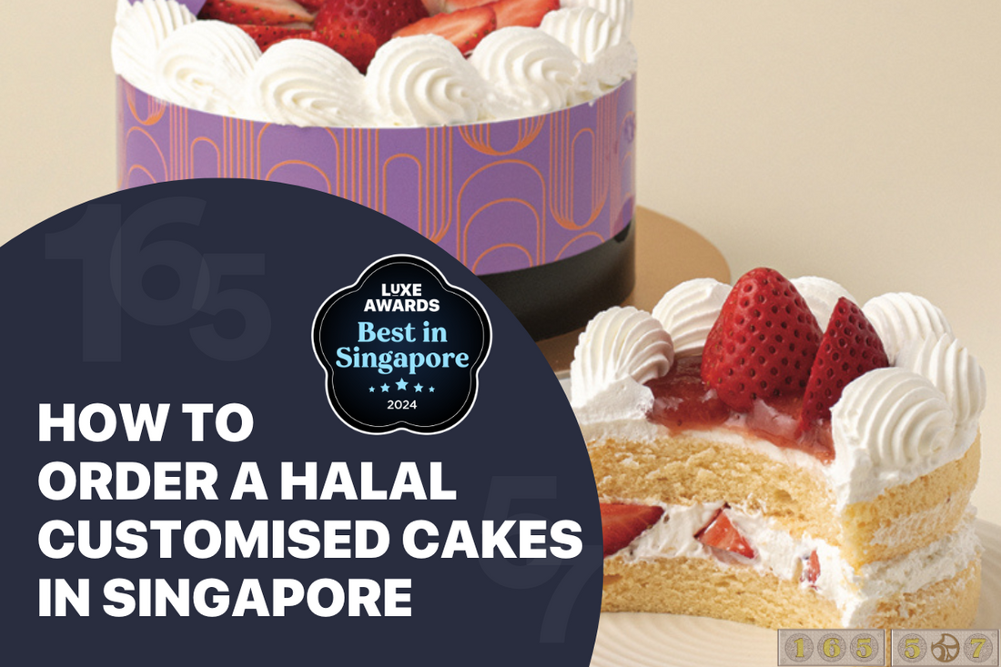 How to Order a Halal Customised Cakes in Singapore
