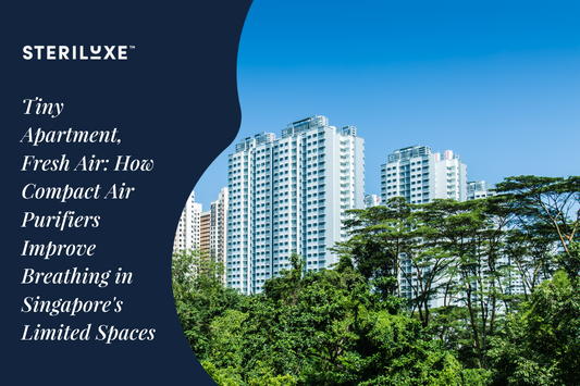 Tiny Apartment, Fresh Air: How Compact Air Purifiers Improve Breathing in Singapore's Limited Spaces