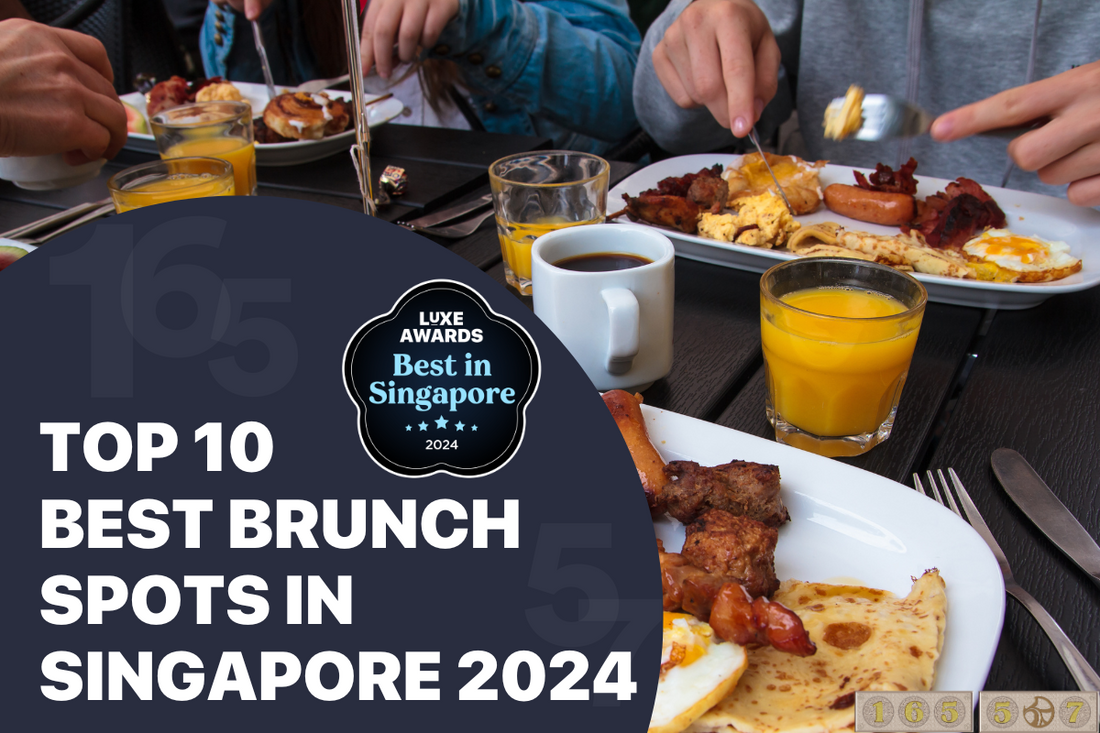 Top 10 Best Brunch Spots in Singapore 2024